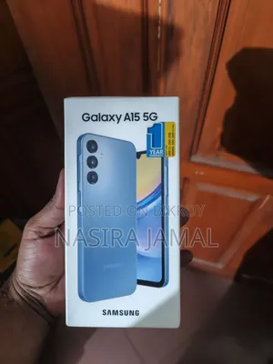 স্যামসাং গ্যালাক্সি এ১৫ ৫জি ১২৮ জিবি নীল