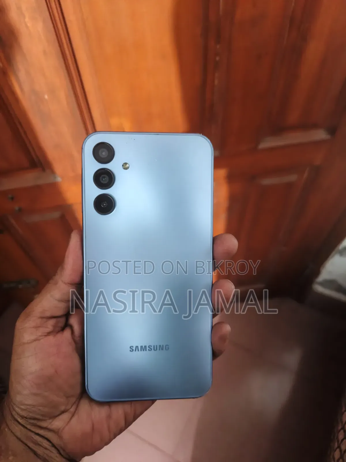 স্যামসাং গ্যালাক্সি এ১৫ ৫জি ১২৮ জিবি নীল