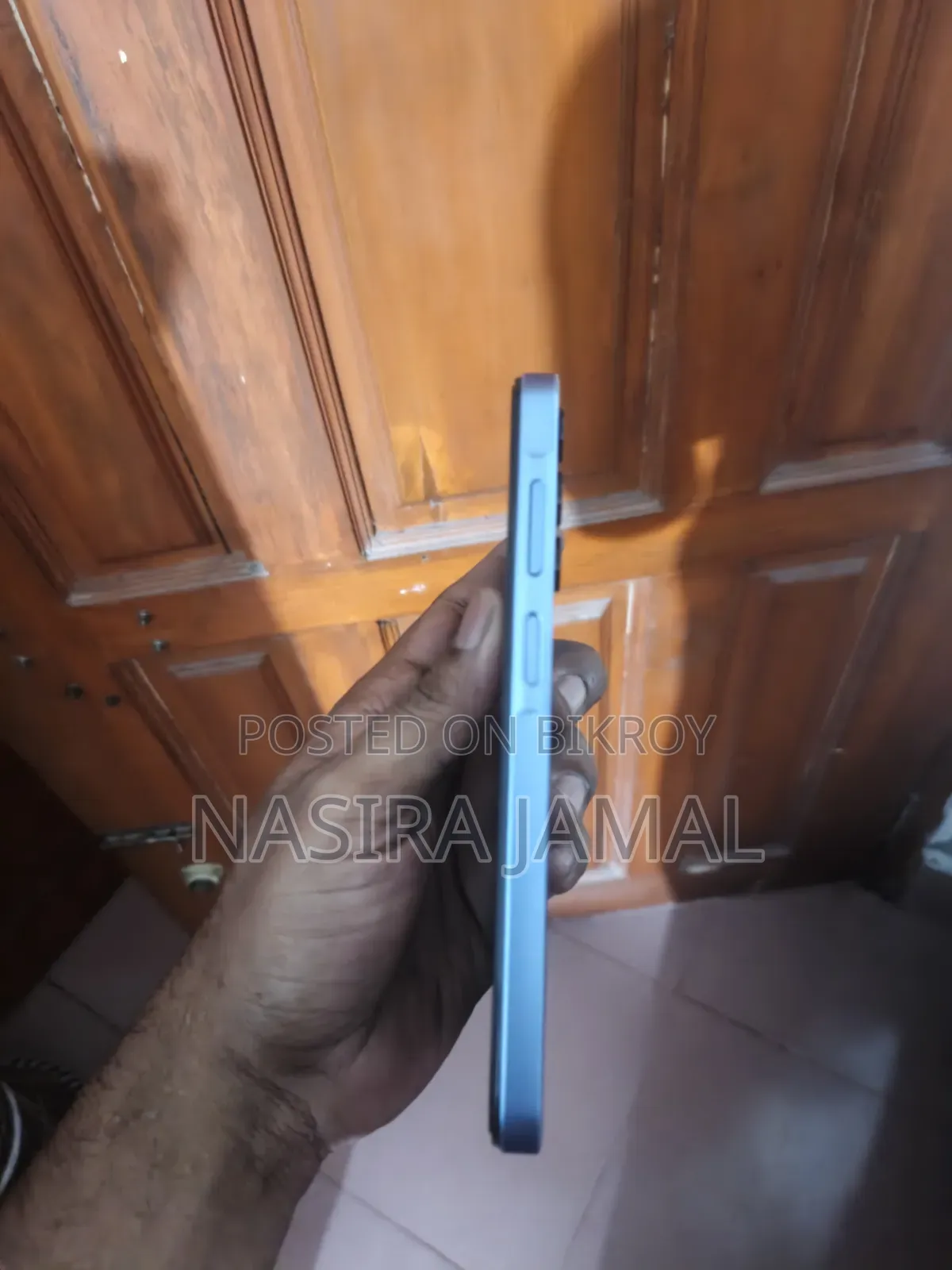 স্যামসাং গ্যালাক্সি এ১৫ ৫জি ১২৮ জিবি নীল