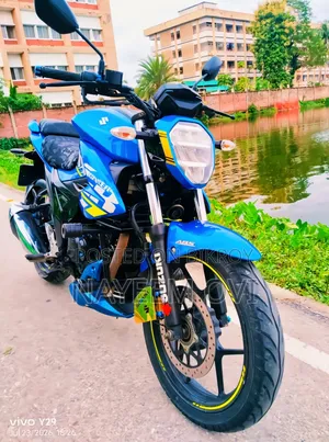 Suzuki Gixxer 2022 Blue