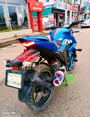 Suzuki Gixxer 2022 Blue