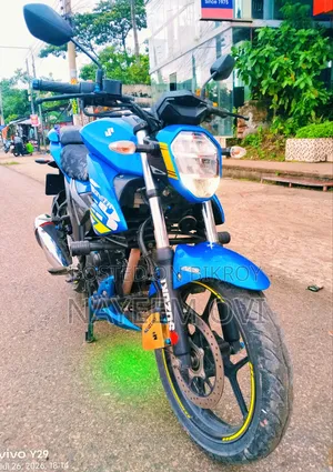 Suzuki Gixxer 2022 Blue