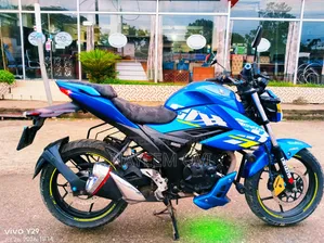 Suzuki Gixxer 2022 Blue