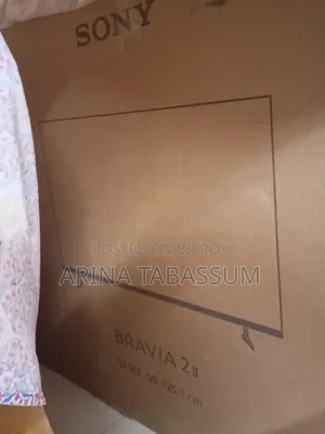 Sony Bravia 2 II 50-Inch 4K Smart TV - Brand New & Factory Sealed