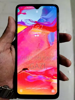 স্যামসাং গ্যালাক্সি এ৭০ ১২৮ জিবি হোয়াইট