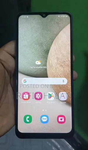 স্যামসাং গ্যালাক্সি এ১২ (ভারত) ১২৮ জিবি নীল