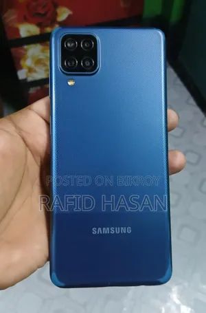 স্যামসাং গ্যালাক্সি এ১২ (ভারত) ১২৮ জিবি নীল