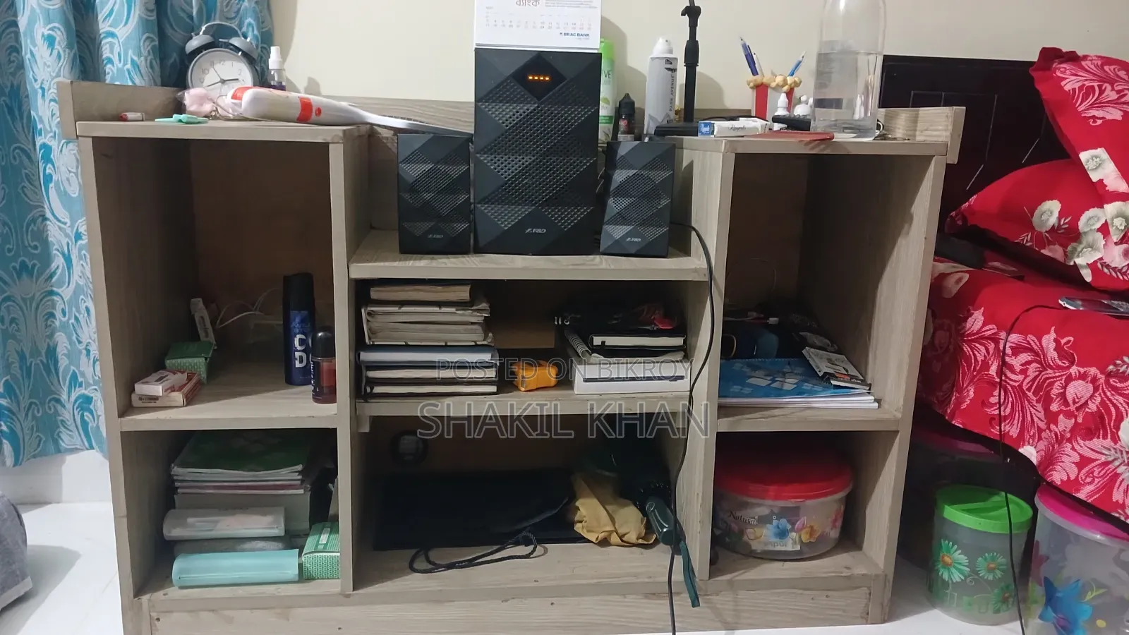Melamine Board Side Cabinet