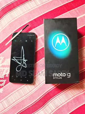 Motorola Moto G Stylus 2021 128 GB Black