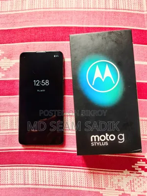 Motorola Moto G Stylus 2021 128 GB Black