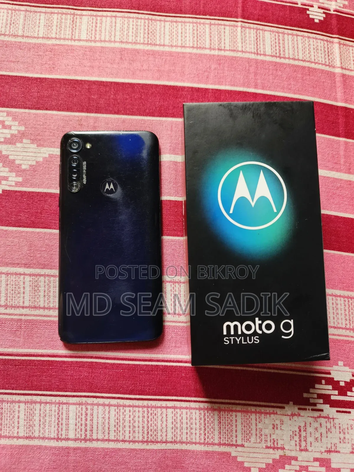 Motorola Moto G Stylus 2021 128 GB Black