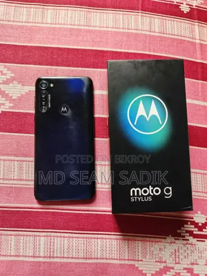 Motorola Moto G Stylus 2021 128 GB Black