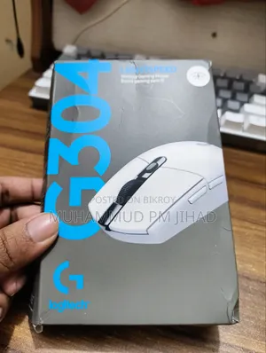 Logitech G304 Hero Lightspeed Wireless Gaming Mouse for Sale