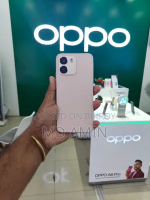 নতুন অপো এ৬ ১২৮ জিবি পিংক