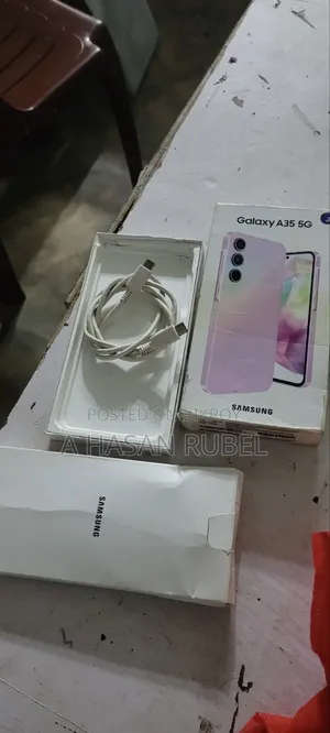 স্যামসাং গ্যালাক্সি এ৩৫ ১২৮ জিবি পিংক