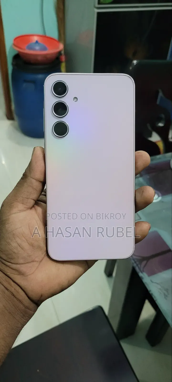 স্যামসাং গ্যালাক্সি এ৩৫ ১২৮ জিবি পিংক