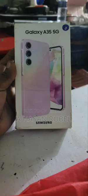 স্যামসাং গ্যালাক্সি এ৩৫ ১২৮ জিবি পিংক