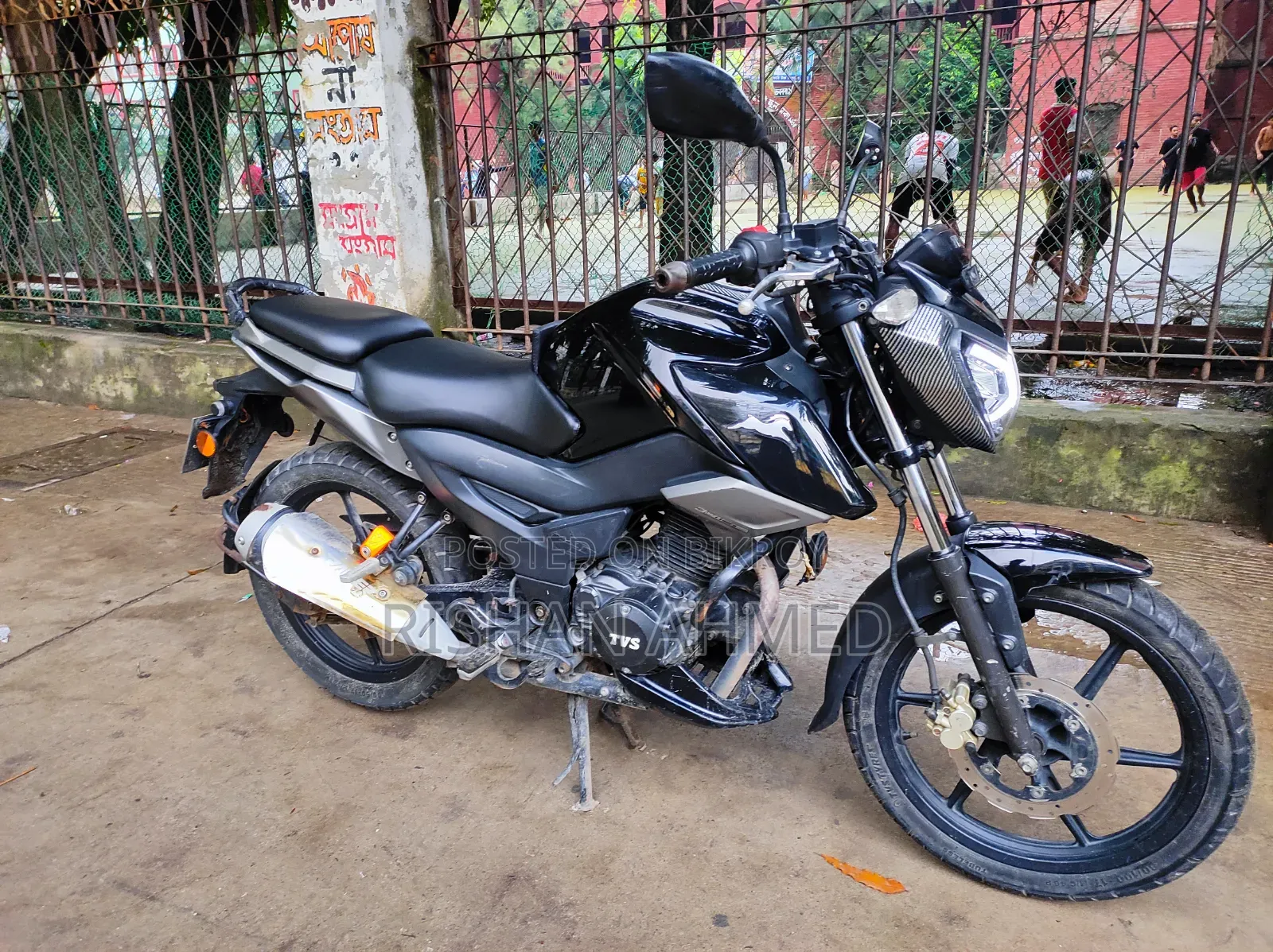 টিভিএস রাইডার ১২৫ ২০২২ ব্ল্যাক