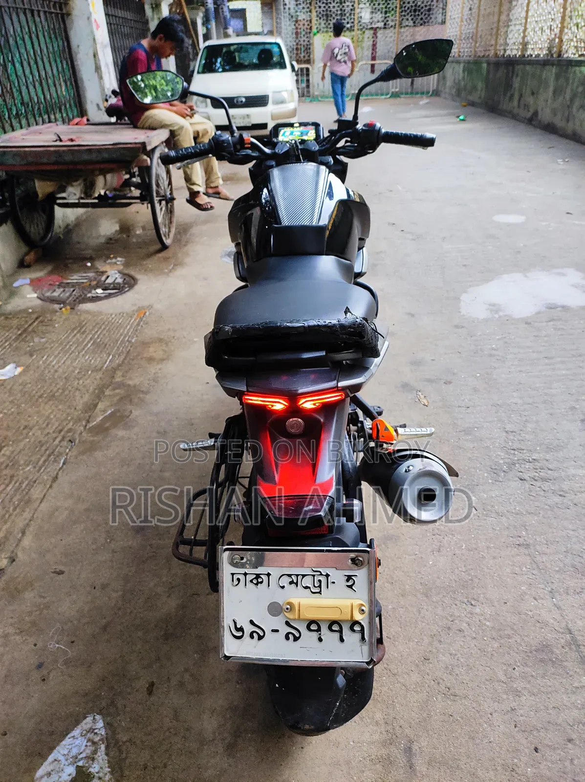টিভিএস রাইডার ১২৫ ২০২২ ব্ল্যাক