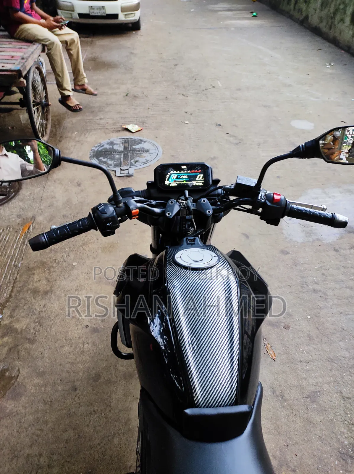 টিভিএস রাইডার ১২৫ ২০২২ ব্ল্যাক