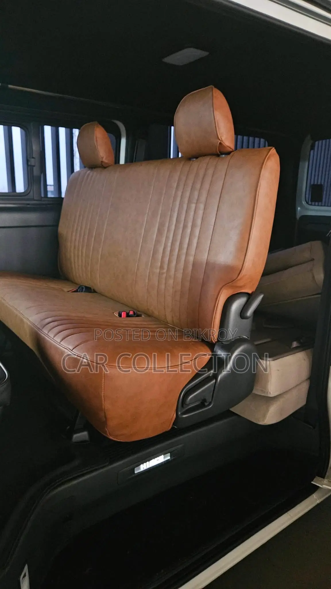 Toyota HiAce 2022 White