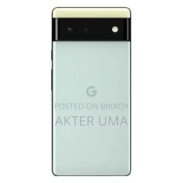 Google Pixel 6 128 GB White