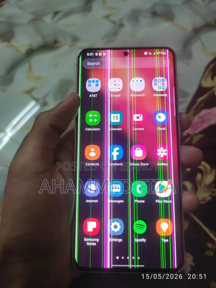 Samsung Galaxy S21 5G 128 GB Pink
