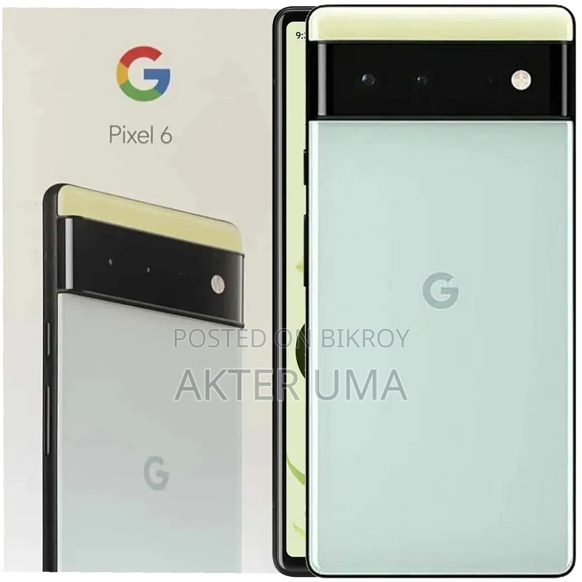 Google Pixel 6 128 GB White