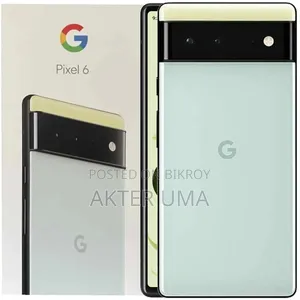 Google Pixel 6 128 GB White