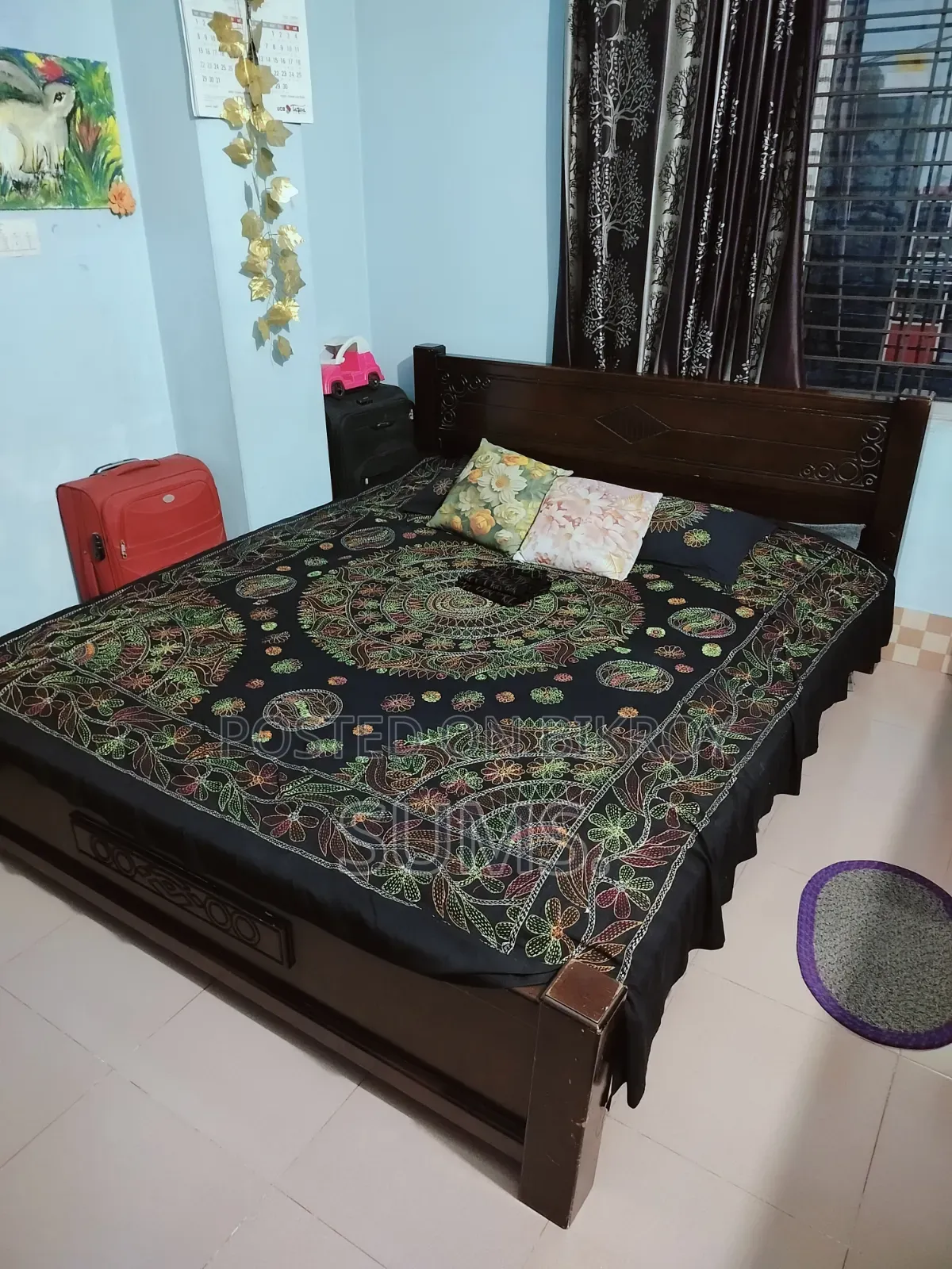 খাট ৮বাই৮ ইঞ্চি