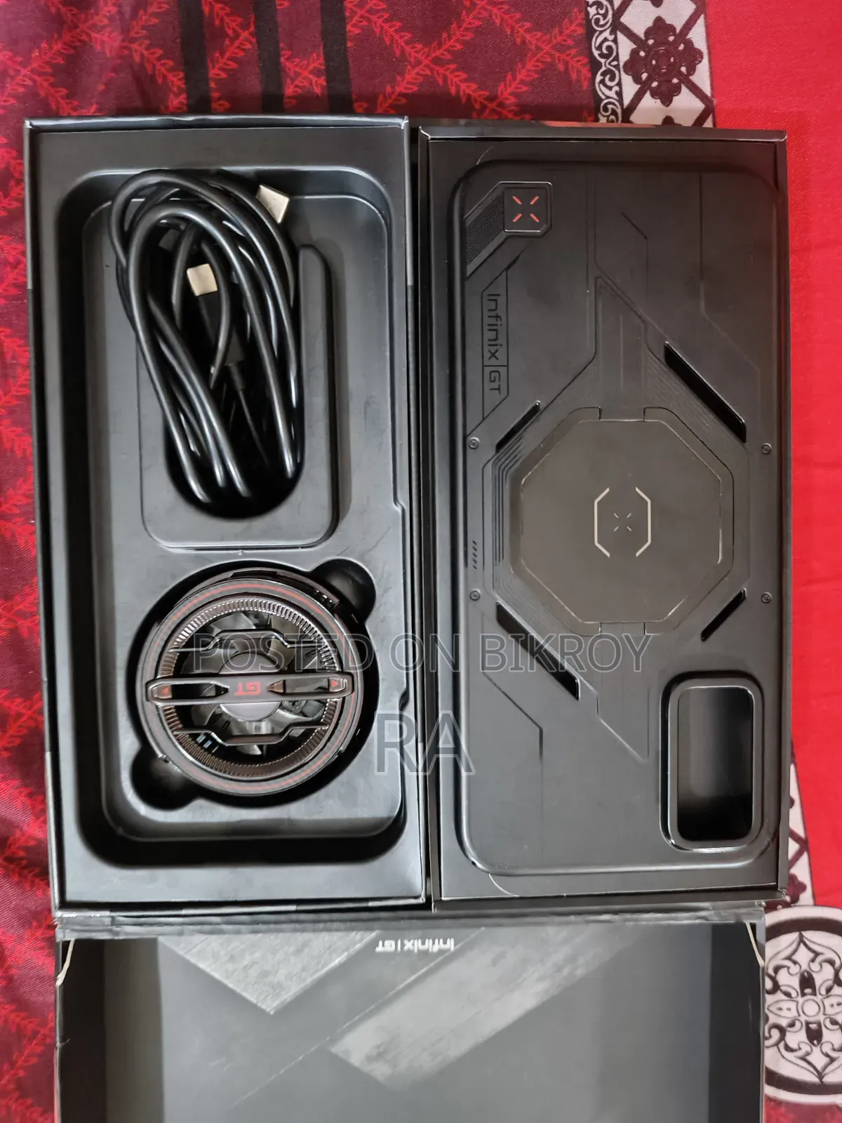 Infinix GT 30 Pro 256 GB Black