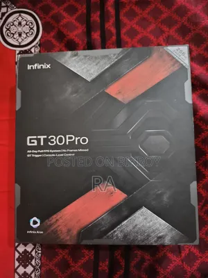Infinix GT 30 Pro 256 GB Black