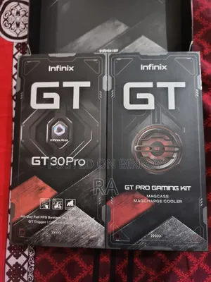 Infinix GT 30 Pro 256 GB Black