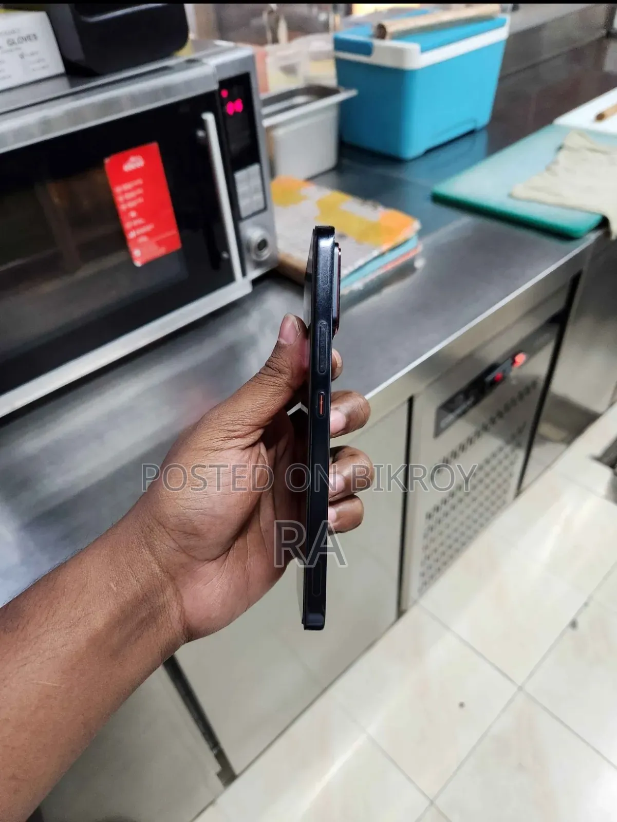 Infinix GT 30 Pro 256 GB Black