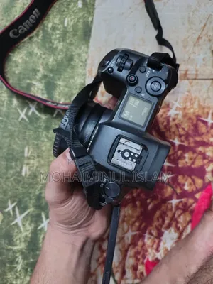 Canon EOS R Mirrorless Camera