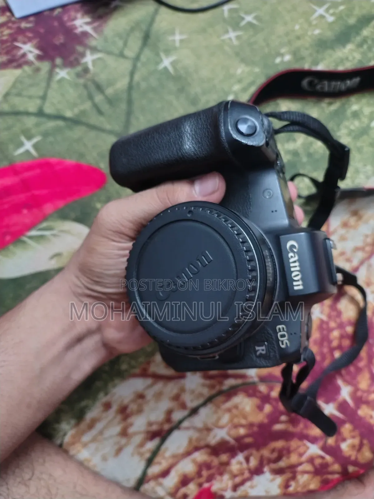 Canon EOS R Mirrorless Camera