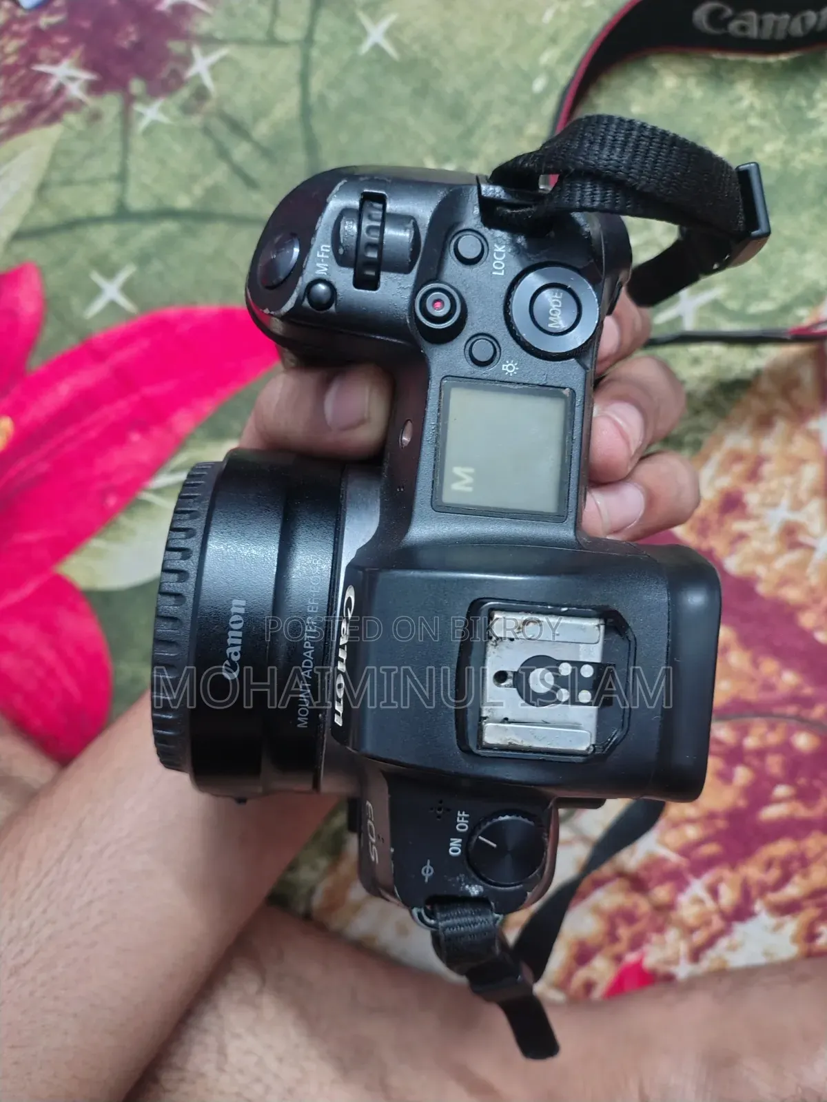 Canon EOS R Mirrorless Camera
