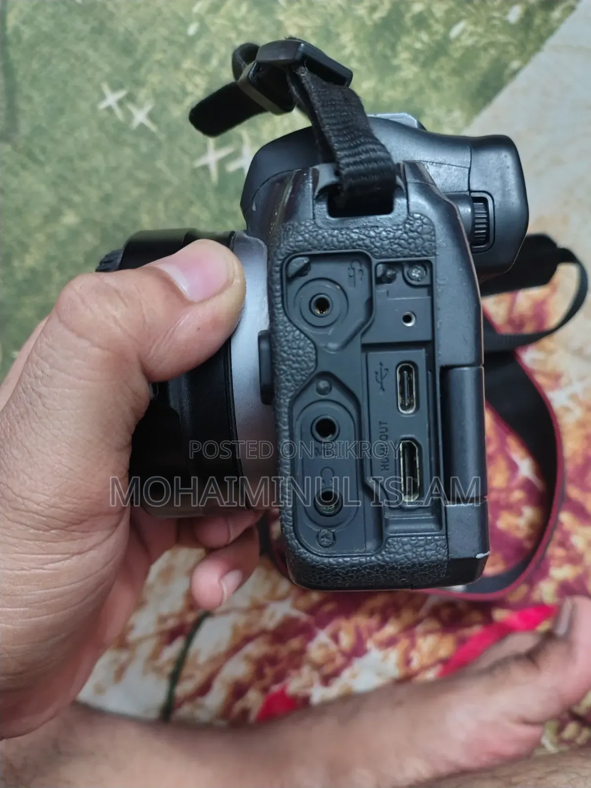 Canon EOS R Mirrorless Camera
