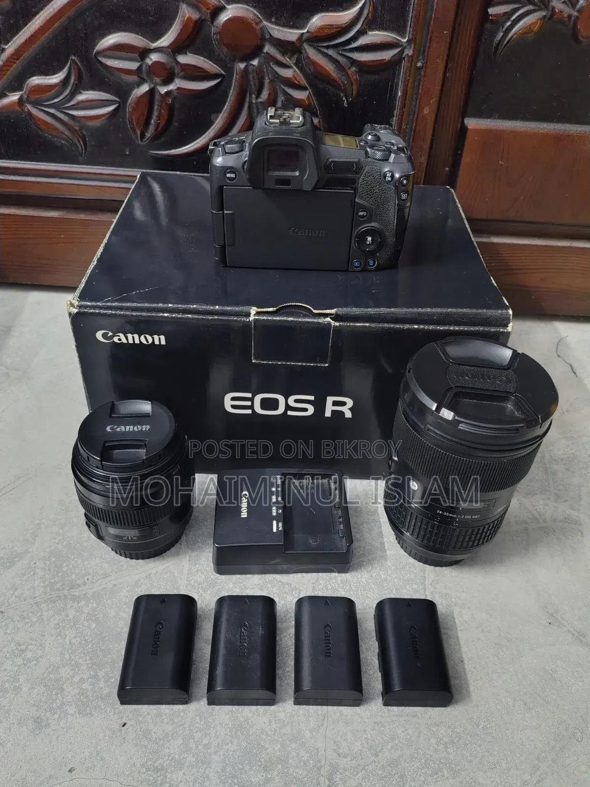 Canon EOS R Mirrorless Camera