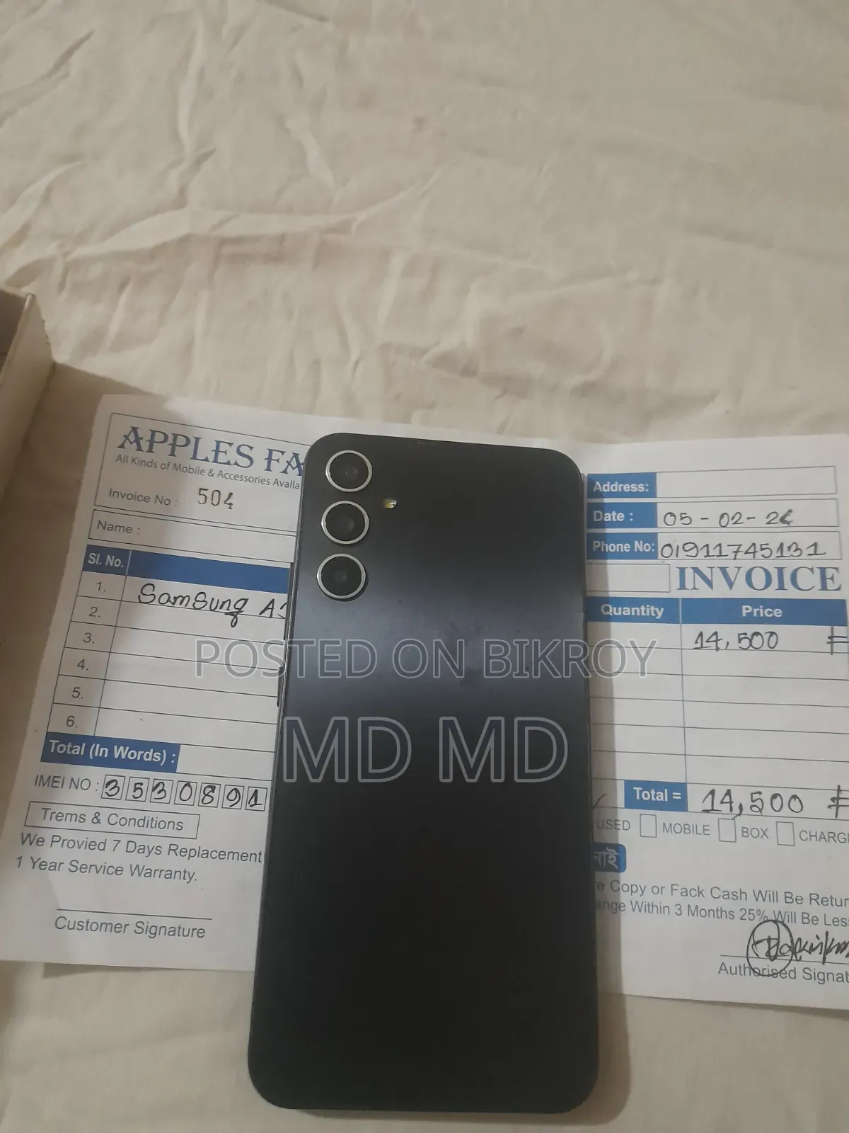 Samsung Galaxy A34 5G 128 GB Black