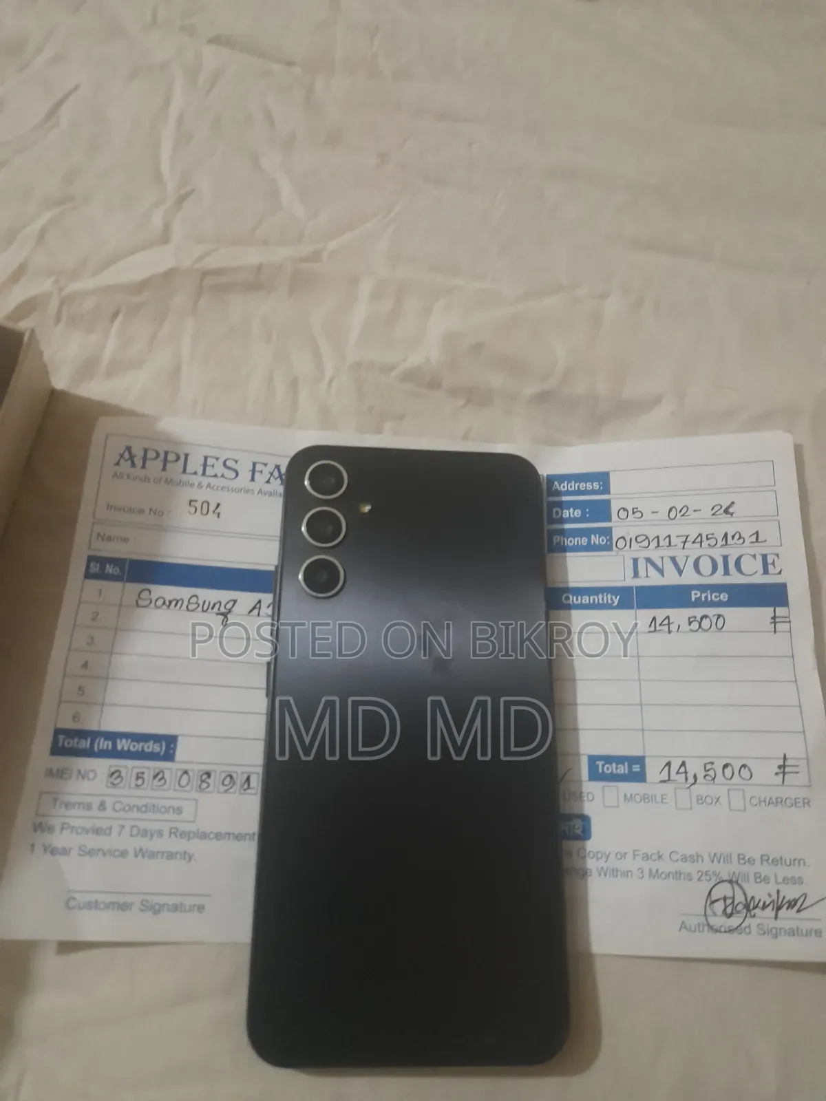 Samsung Galaxy A34 5G 128 GB Black