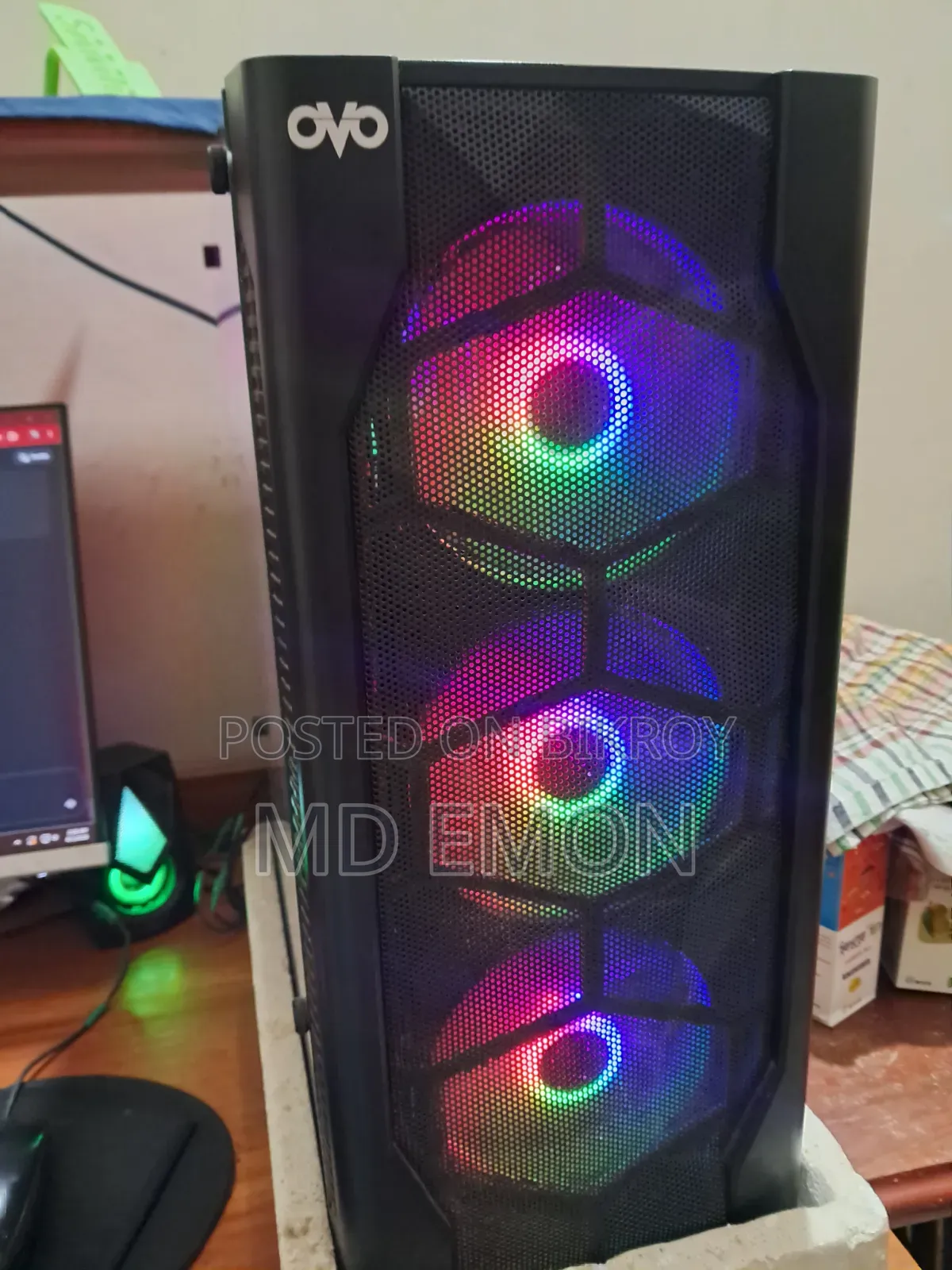 Desktop Computer 16GB AMD Ryzen 5 eMMC 256GB