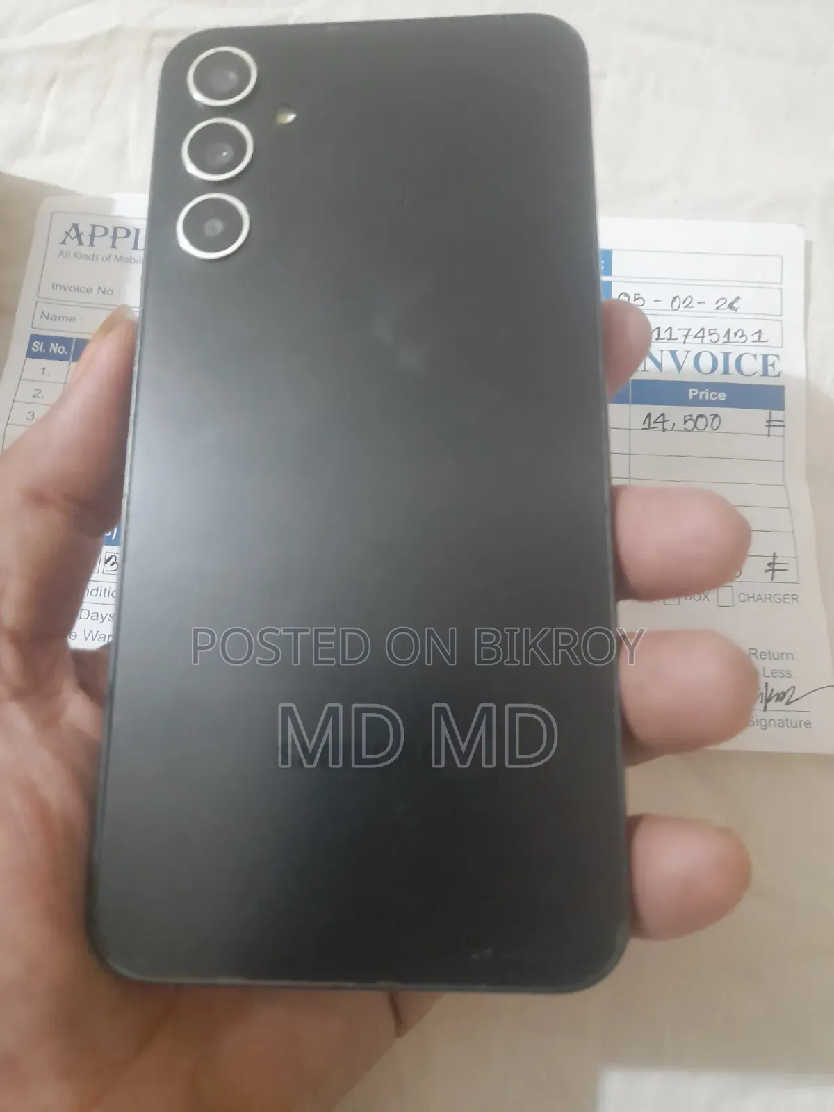 Samsung Galaxy A34 5G 128 GB Black