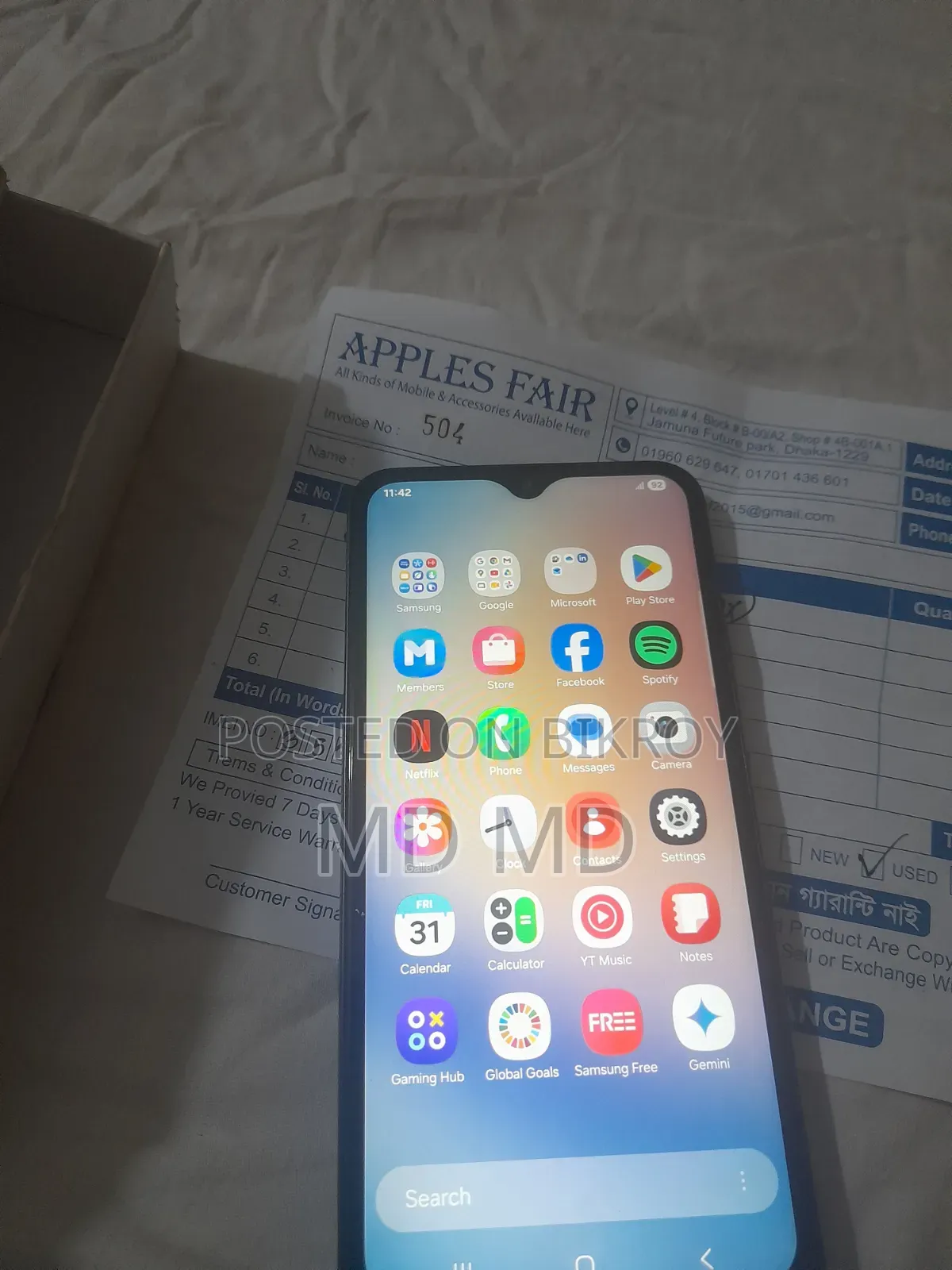 Samsung Galaxy A34 5G 128 GB Black