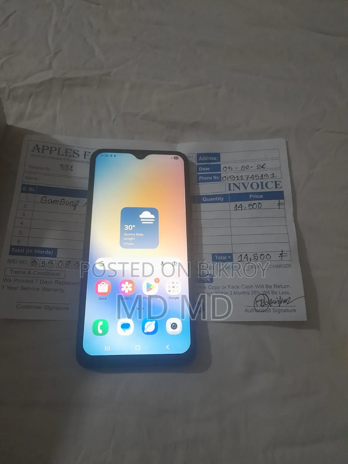Samsung Galaxy A34 5G 128 GB Black