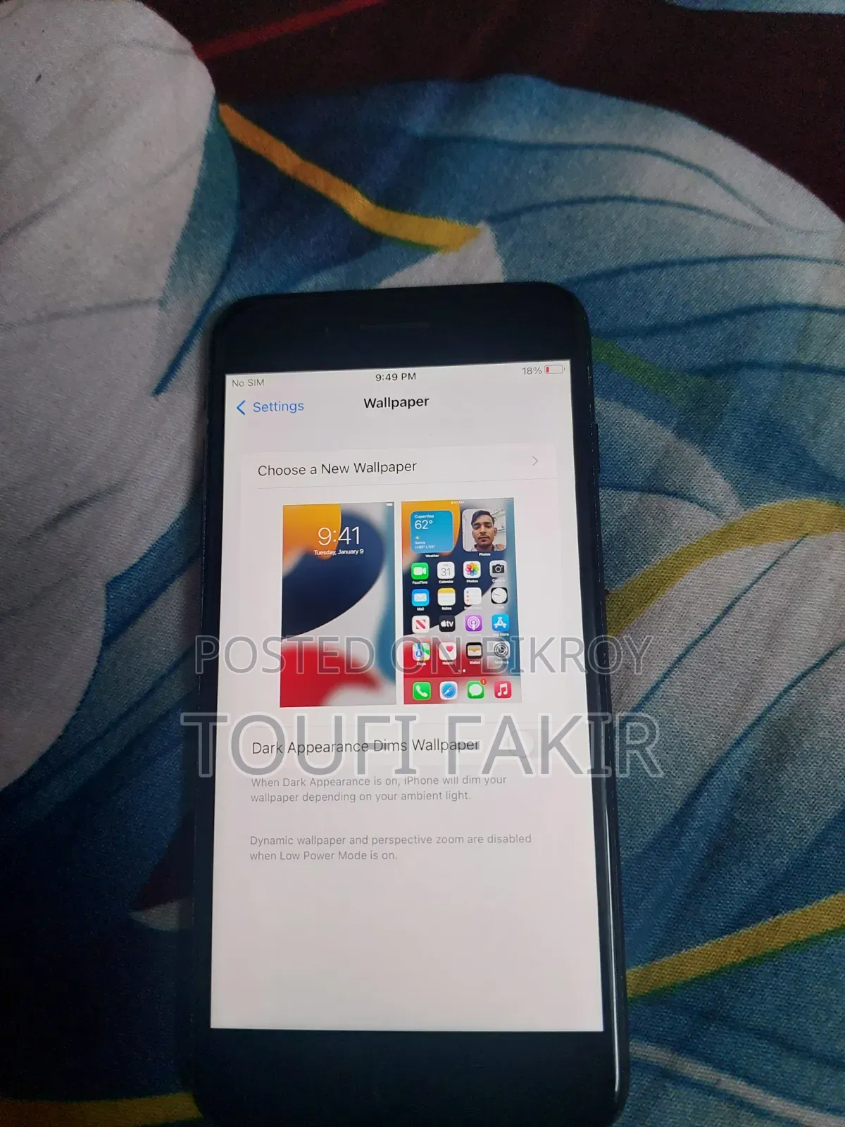 Apple iPhone 7 Plus 32 GB Black