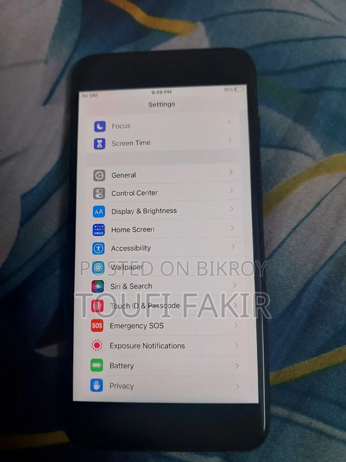 Apple iPhone 7 Plus 32 GB Black