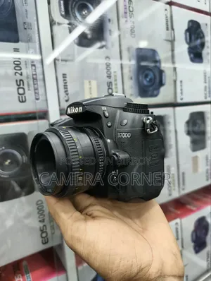 Nikon D7000 Camera With 50mm 1.8D Lens