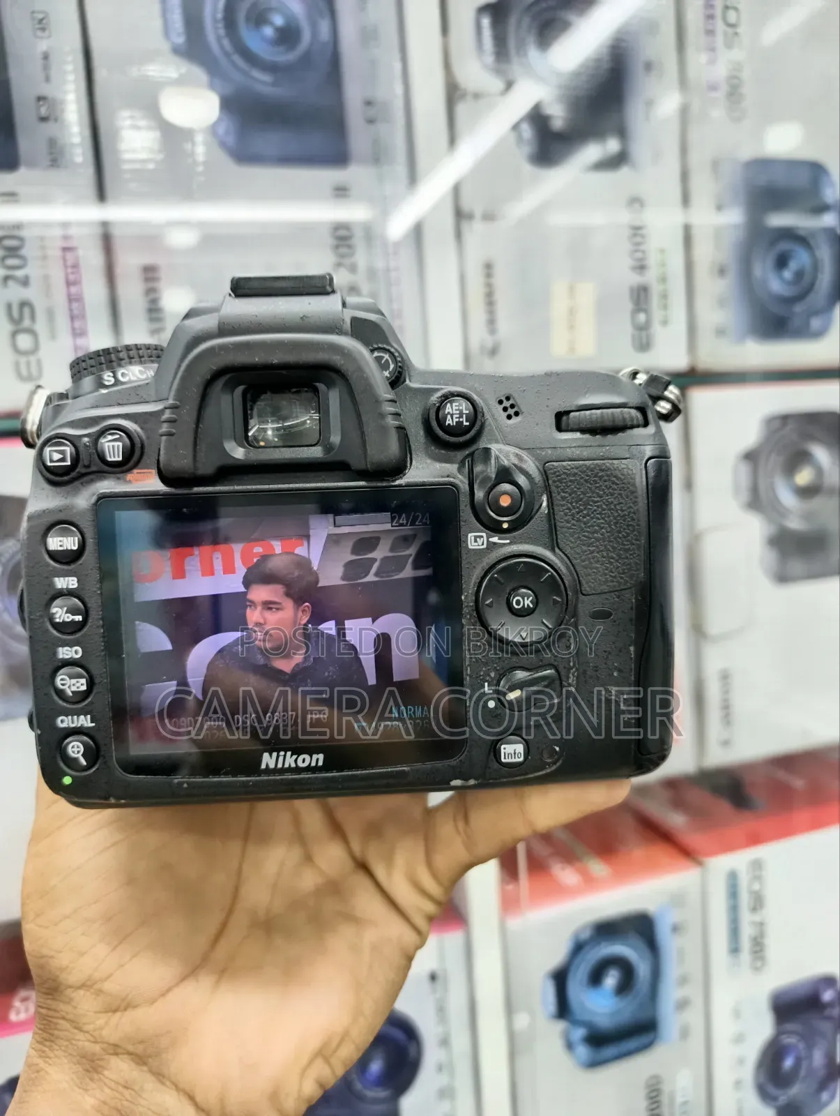 Nikon D7000 Camera With 50mm 1.8D Lens