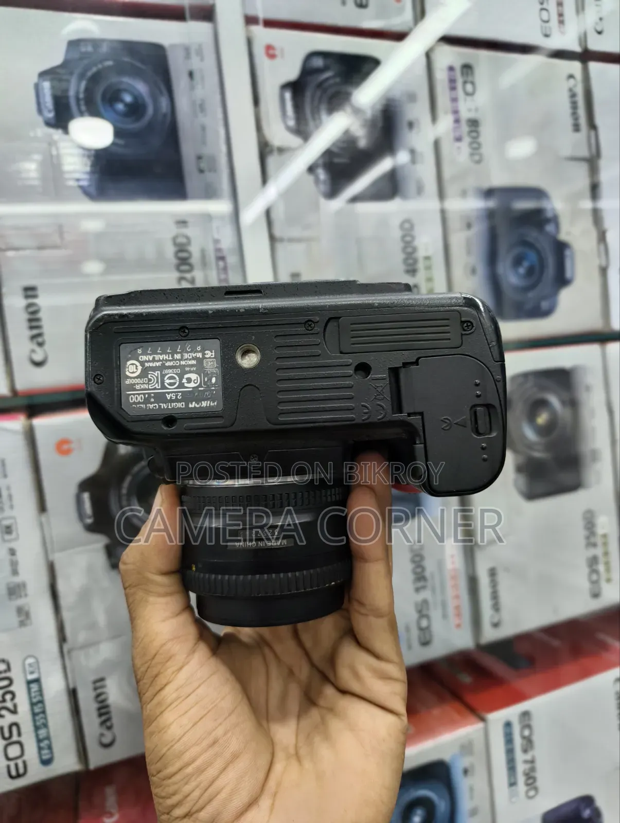 Nikon D7000 Camera With 50mm 1.8D Lens